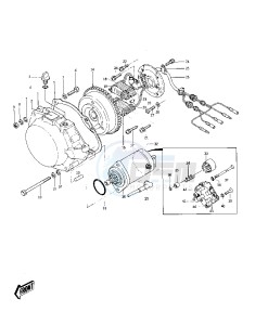 JS 400 A [JS400] (A3) [JS400] drawing GENERATOR_STARTER MOTOR