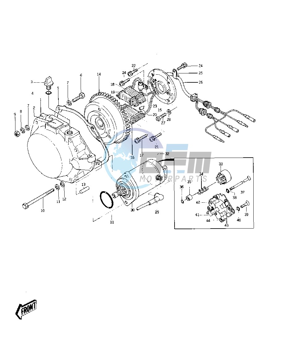 GENERATOR_STARTER MOTOR