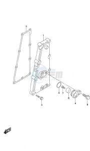 DF 70A drawing Exhaust Cover