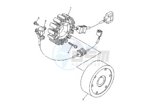 XV MIDNIGHT STAR 1900 drawing GENERATOR