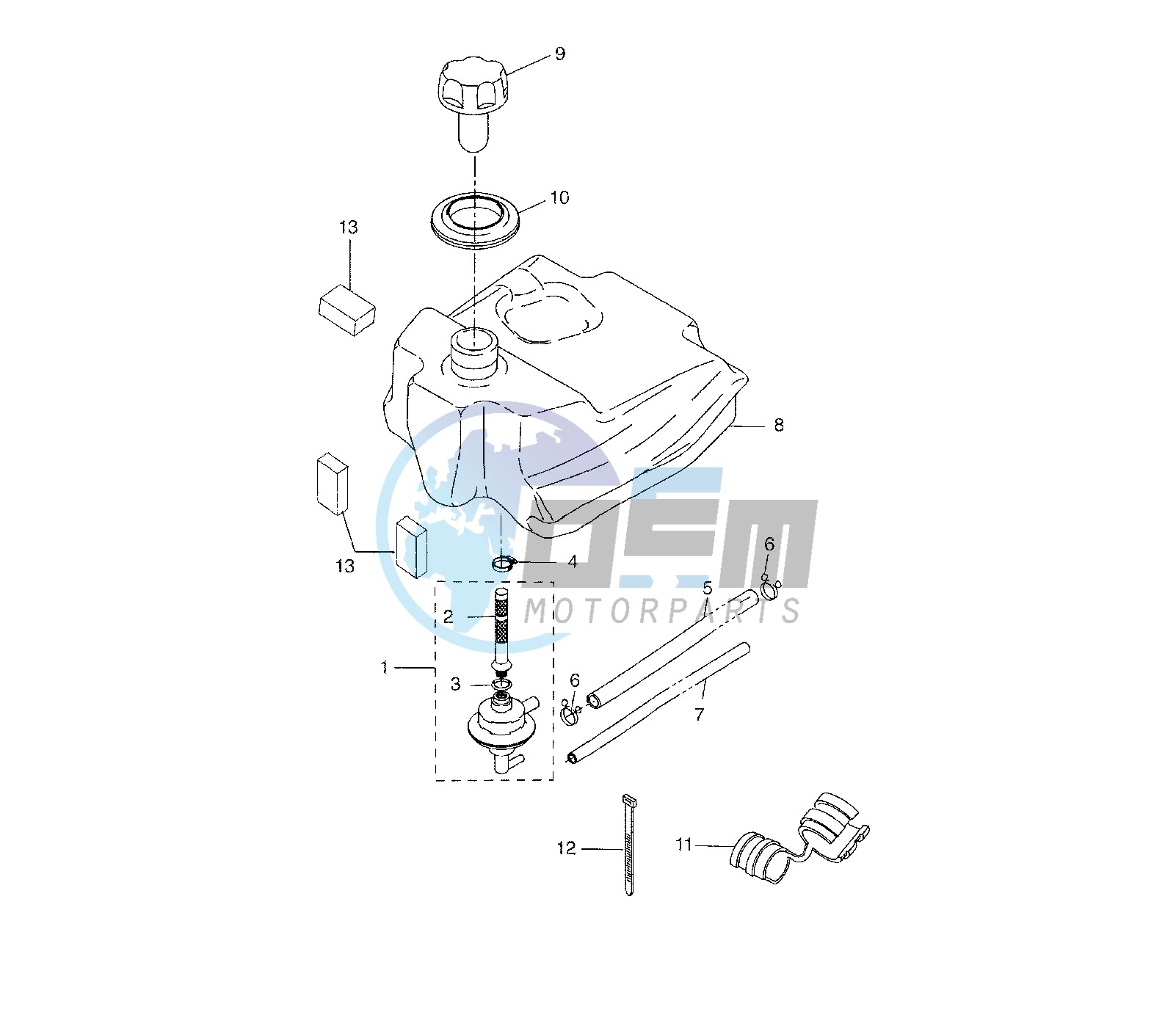 FUEL TANK