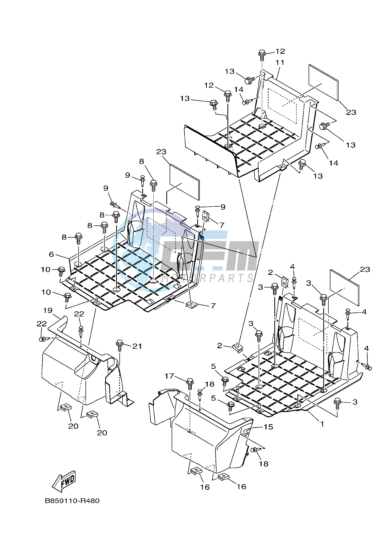 STAND & FOOTREST 2