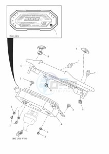 TRACER 7 MTT690 (B4T2) drawing METER