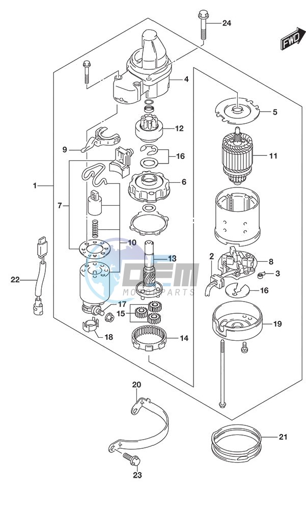 Starting Motor