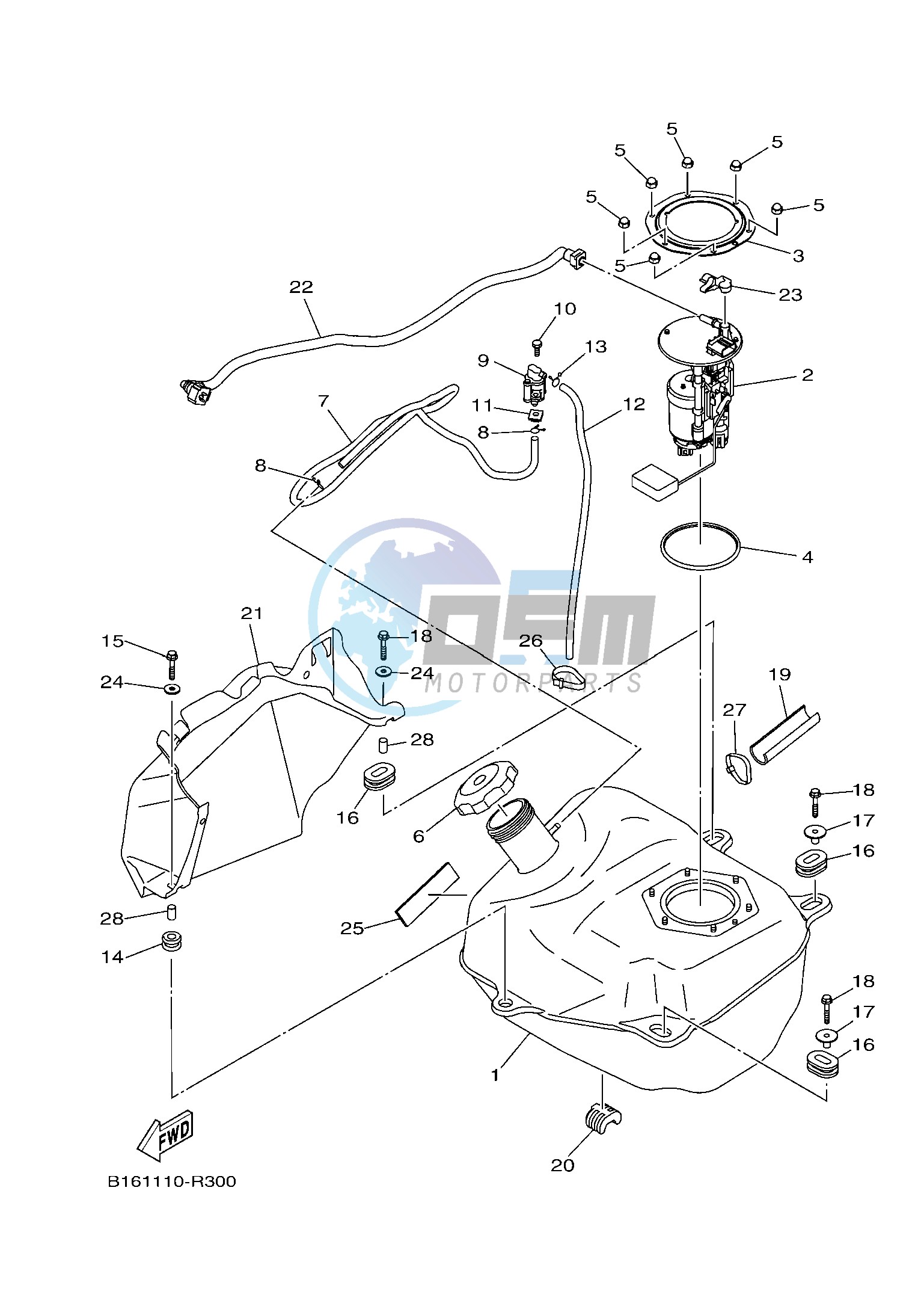 FUEL TANK