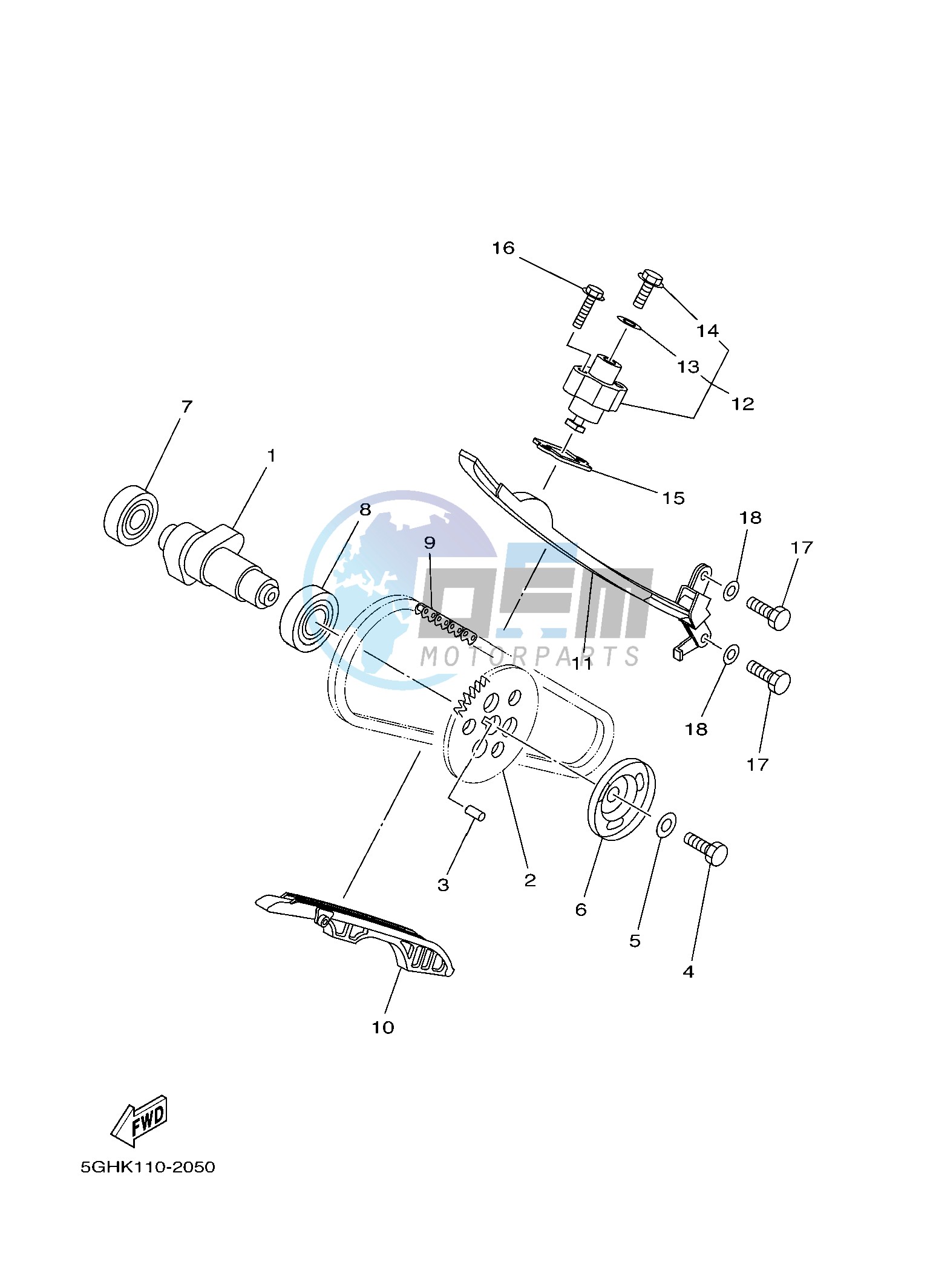 CAMSHAFT & CHAIN