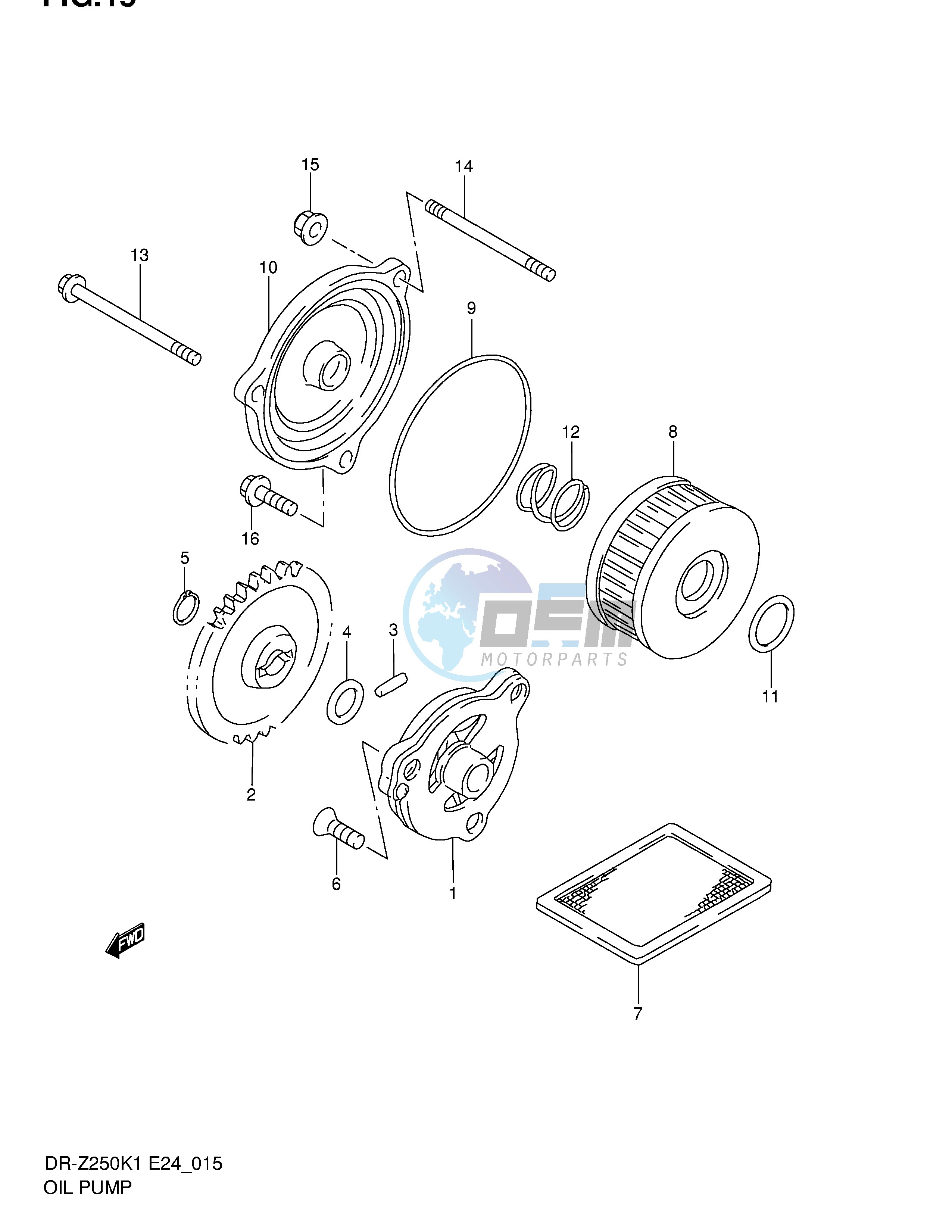 OIL PUMP