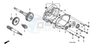 PES125R9 UK - (E / MKH STC) drawing TRANSMISSION