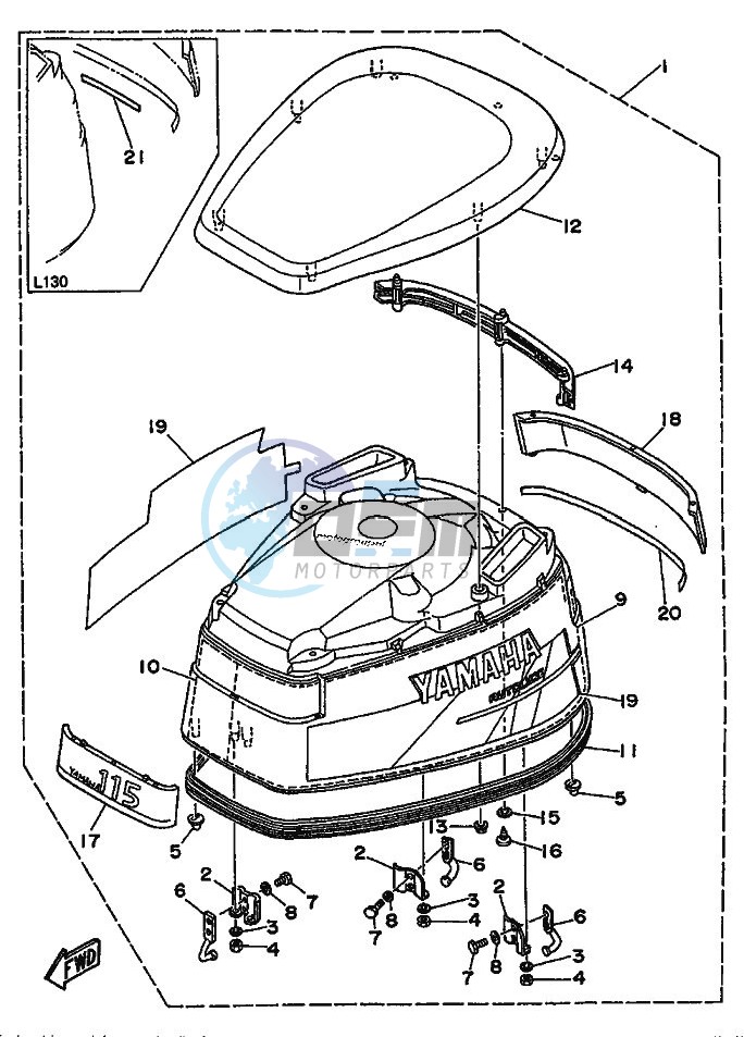 FAIRING-UPPER