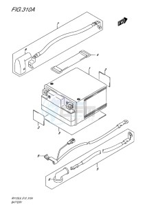 RV125 VAN VAN EU drawing BATTERY