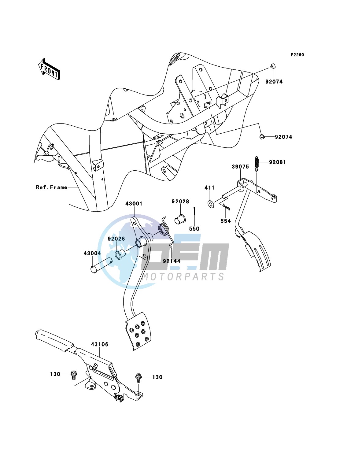 Brake Pedal