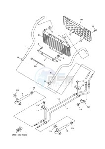 YXE700E YXE70WPHG WOLVERINE R-SPEC EPS HUNTER (2MB7) drawing OIL PIPE