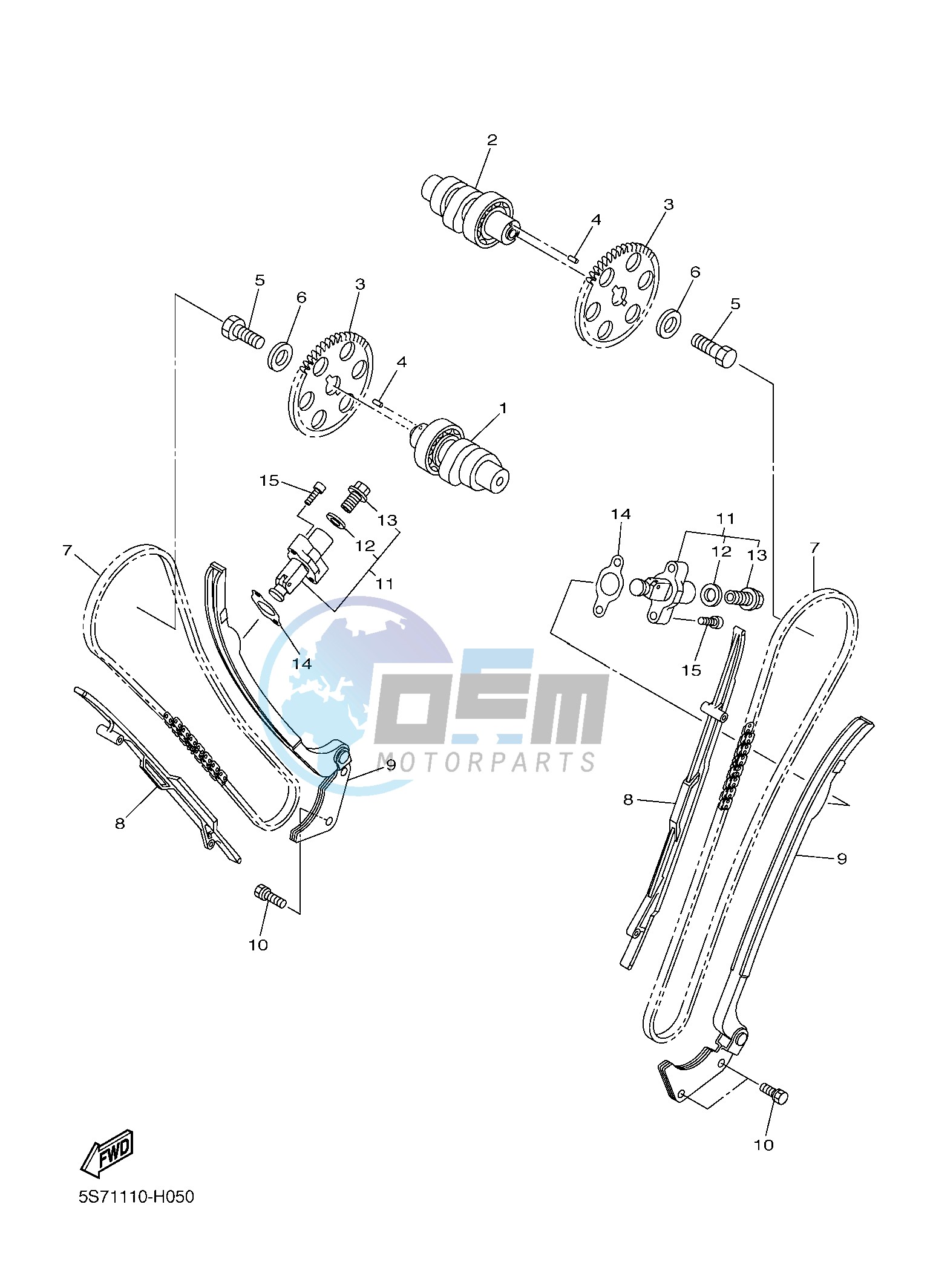 CAMSHAFT & CHAIN