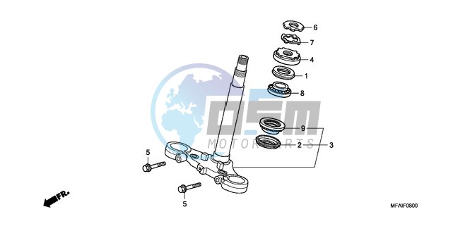 STEERING STEM