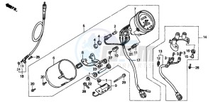 NV400C drawing METER