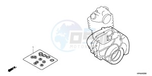 TRX420TEB drawing GASKET KIT B