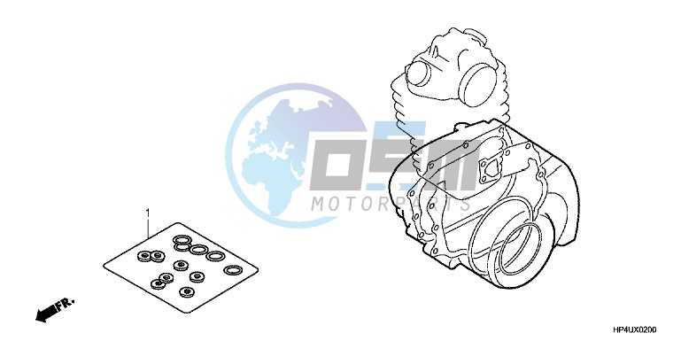 GASKET KIT B