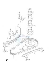 DF 30 drawing Camshaft