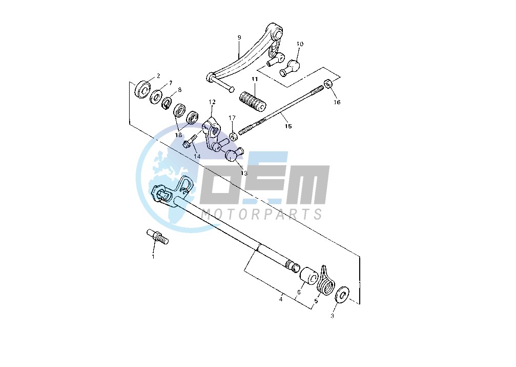 SHIFT SHAFT