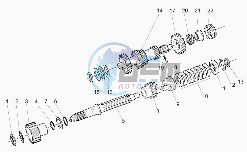 Double-plate clutch 2nd series