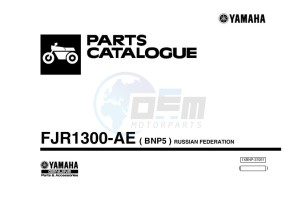 FJR1300-AE (BNP5) drawing Infopage-1