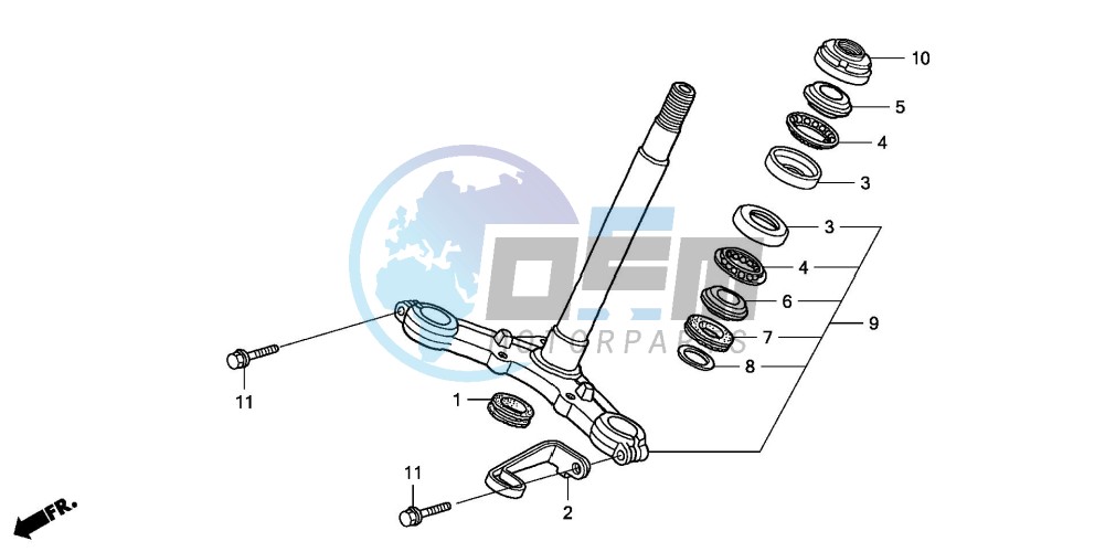 STEERING STEM