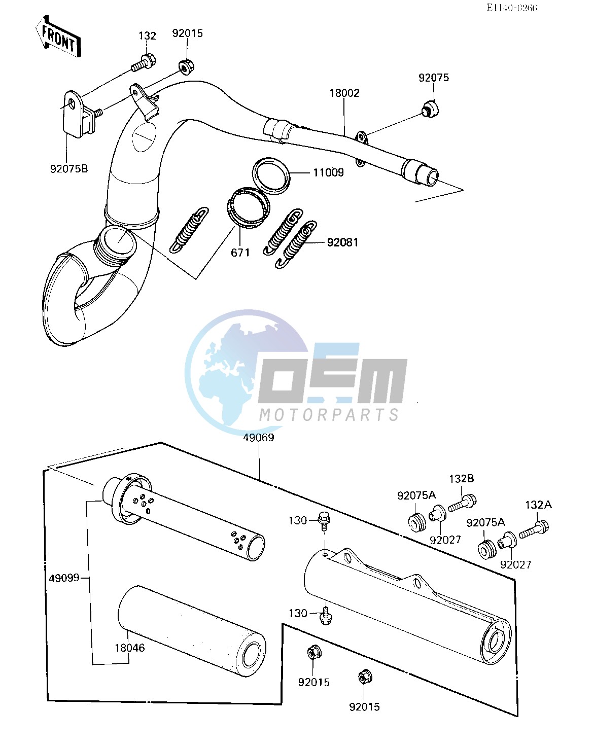 MUFFLER