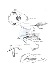 NINJA_ZX-6R_ABS ZX636FFF FR GB XX (EU ME A(FRICA) drawing Decals(P.C.White)