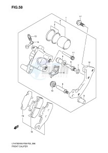 LT-A700X (P28-P33) drawing FRONT CALIPER