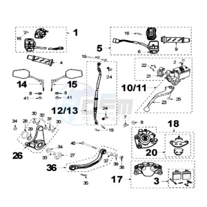 FIGHT LRUL drawing TANK AND FUEL PUMP