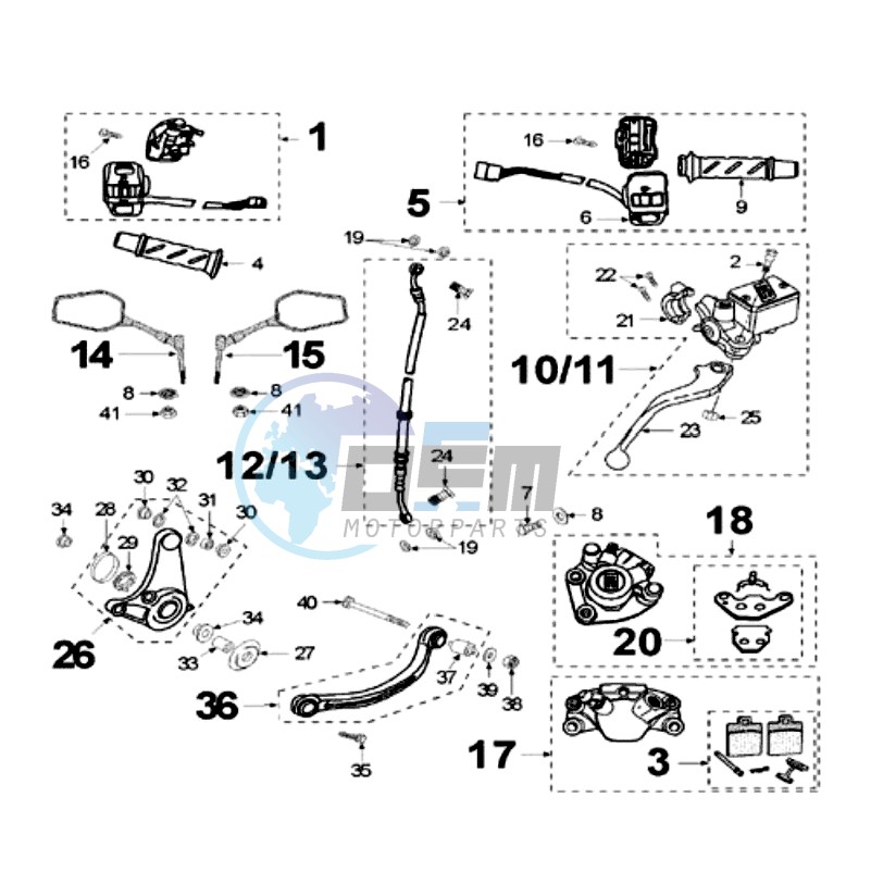 TANK AND FUEL PUMP