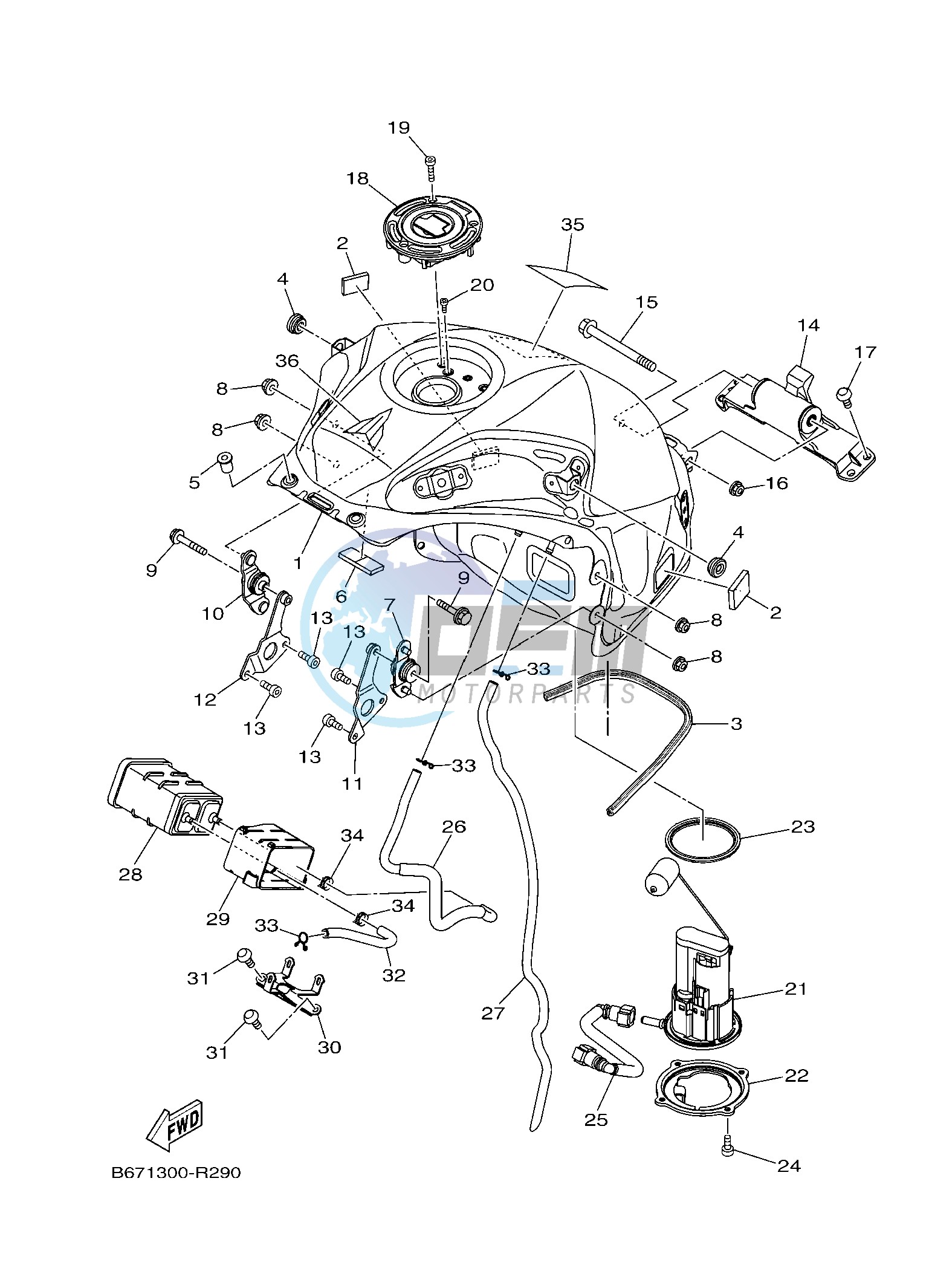 FUEL TANK