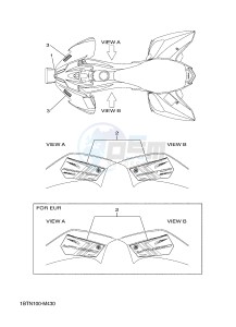 YFM250R YFM25RD RAPTOR 250 (1BTN 1BTP 1BTR) drawing GRAPHICS