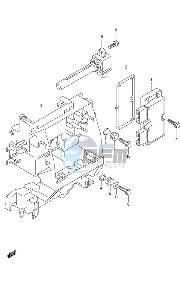 Rectifier/Ignition Coil (Model: TG/ZG)