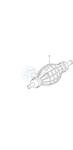 DF 350A drawing Squeeze Pump