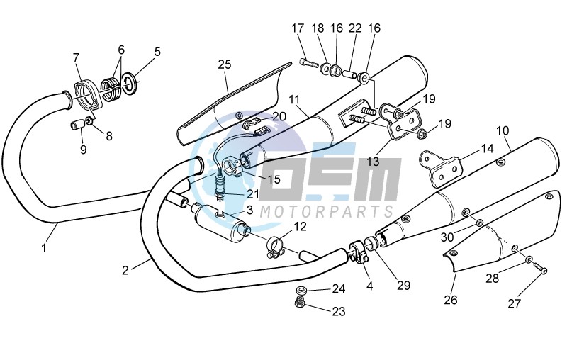 Exhaust unit