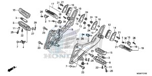 CB600FD Hornet 3ED drawing STEP