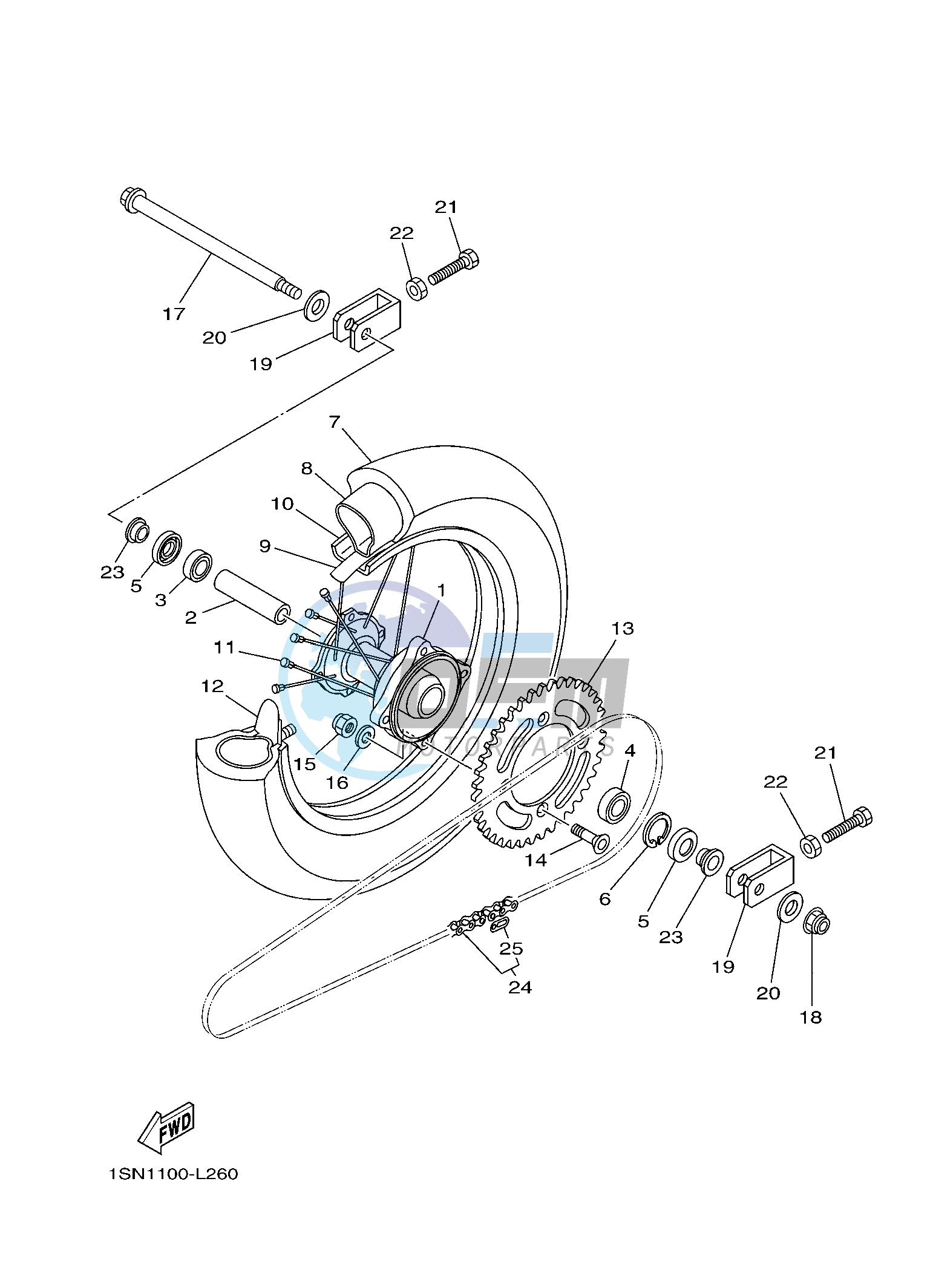 REAR WHEEL