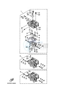 L150FETOX drawing CARBURETOR