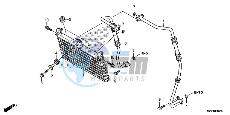 OIL COOLER