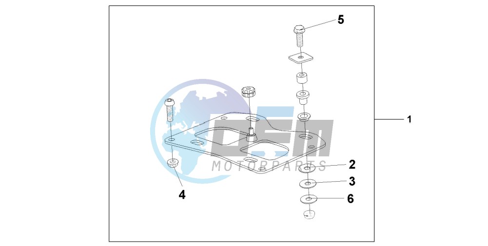 REAR CARRIER BRACKET