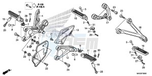 CBR1000SG CBR1000 - Fireblade SP Europe Direct - (ED) drawing STEP