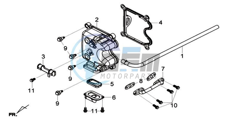 CYLINDER HEAD COVER