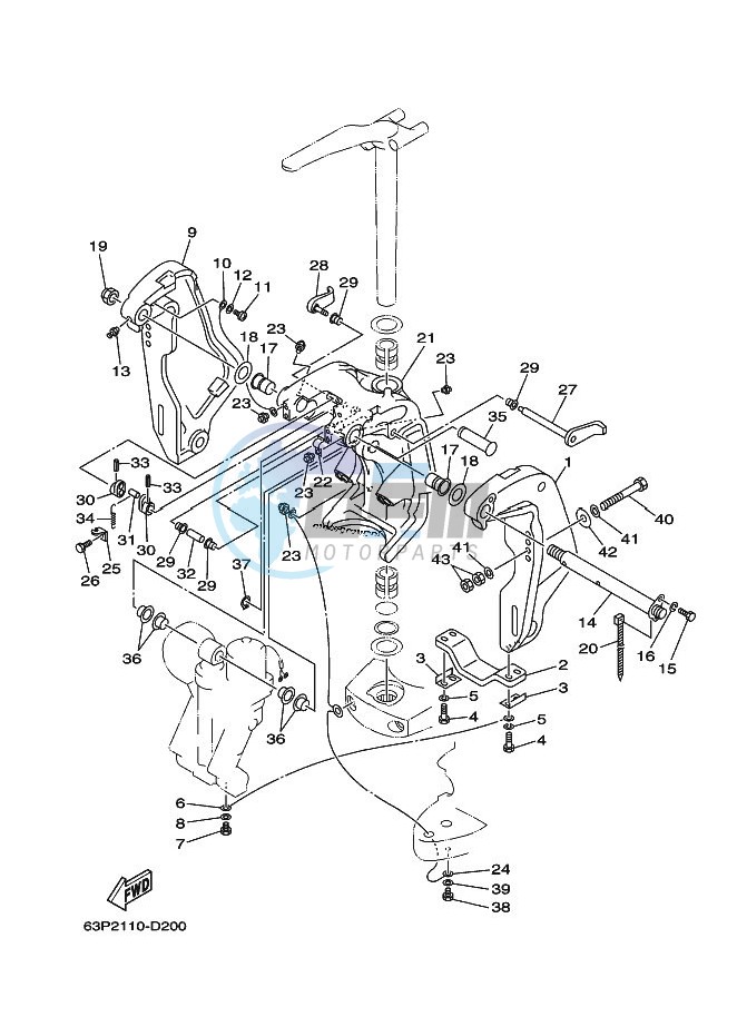 FRONT-FAIRING-BRACKET