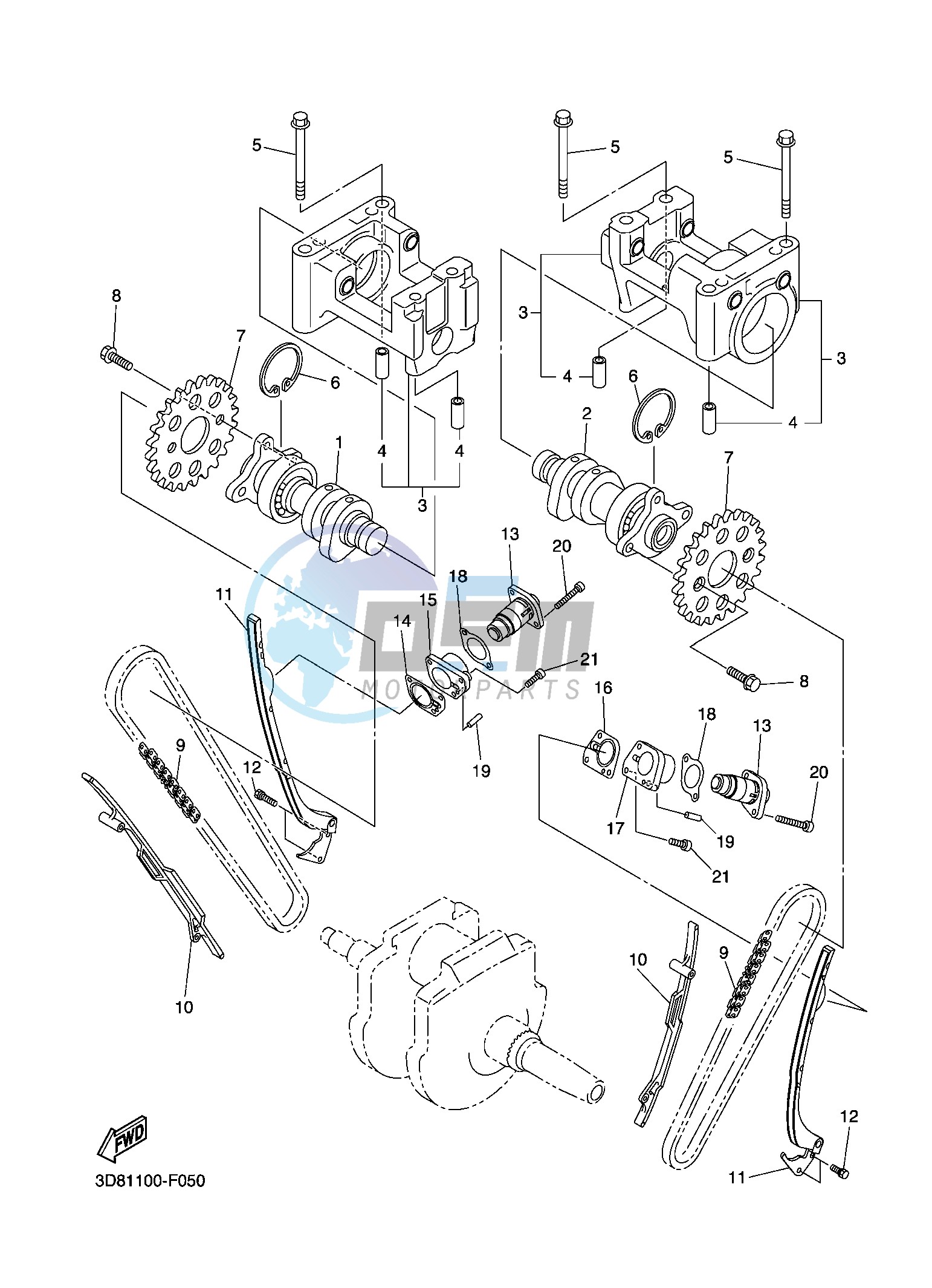 CAMSHAFT & CHAIN