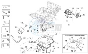 RSV 4 1000 APRC R ABS USA drawing Lubrication