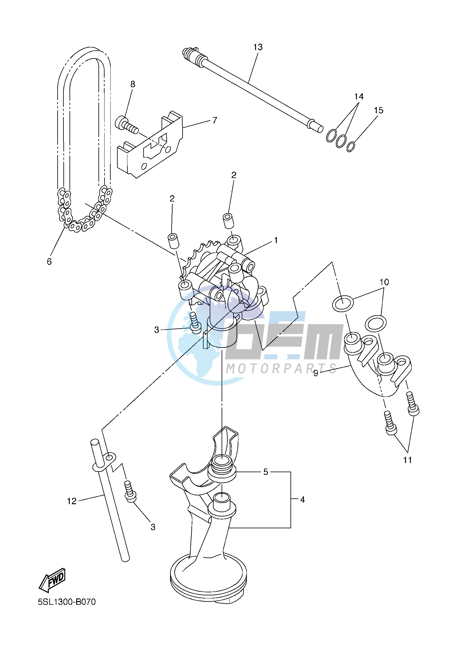 OIL PUMP