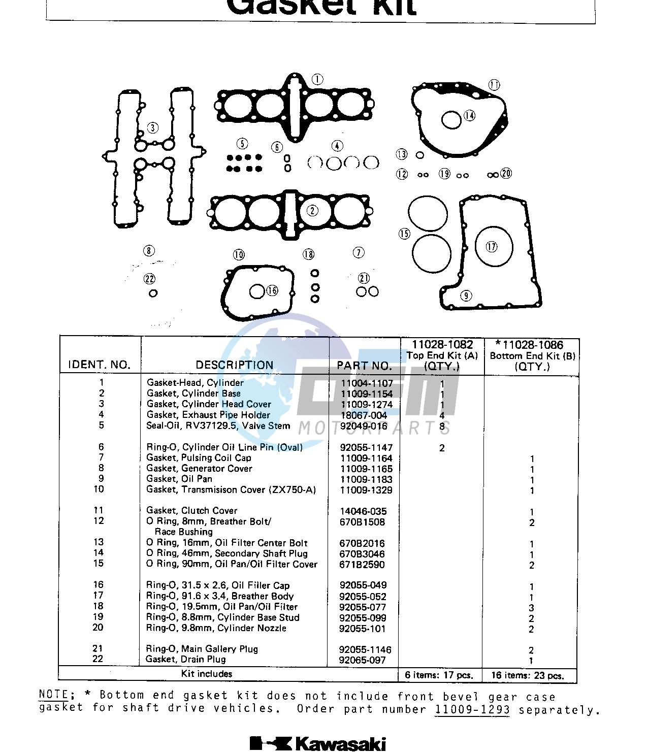 GASKET KIT