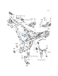 Z300_ABS ER300BFF XX (EU ME A(FRICA) drawing Frame Fittings