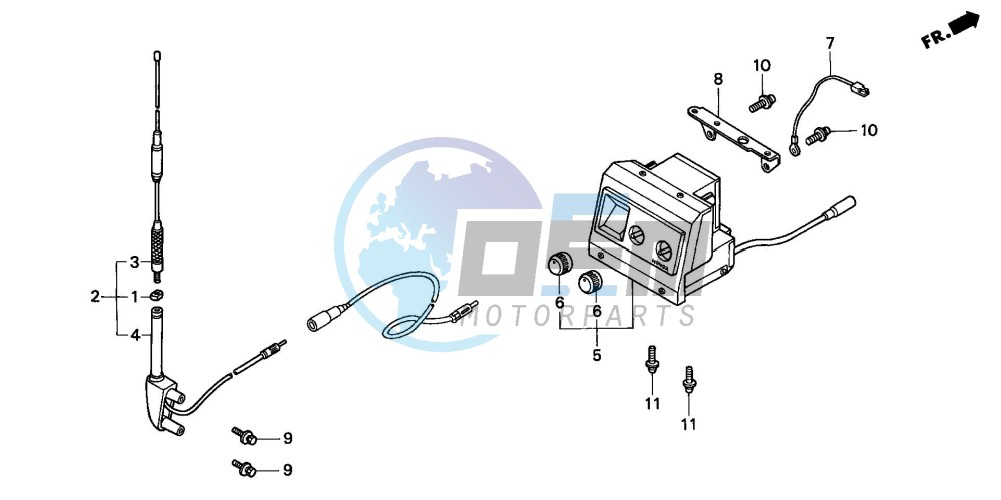 CB TRANSCEIVER